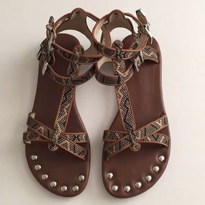 Matt Bernson Gladiator Sandals Size 9M